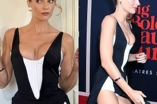 Margot Robbie Pushes Her New Boobs To The Max