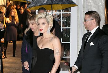 Halsey upskirt
