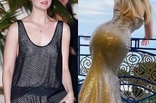 Elle Fanning Flaunts Her Tiny Tits And Big Ass