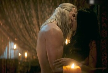 Anya Chalotra nude in The Witcher
