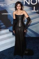 Ariana Greenblatt Displays Her Sexy Tits in a Leather Dress.jpg