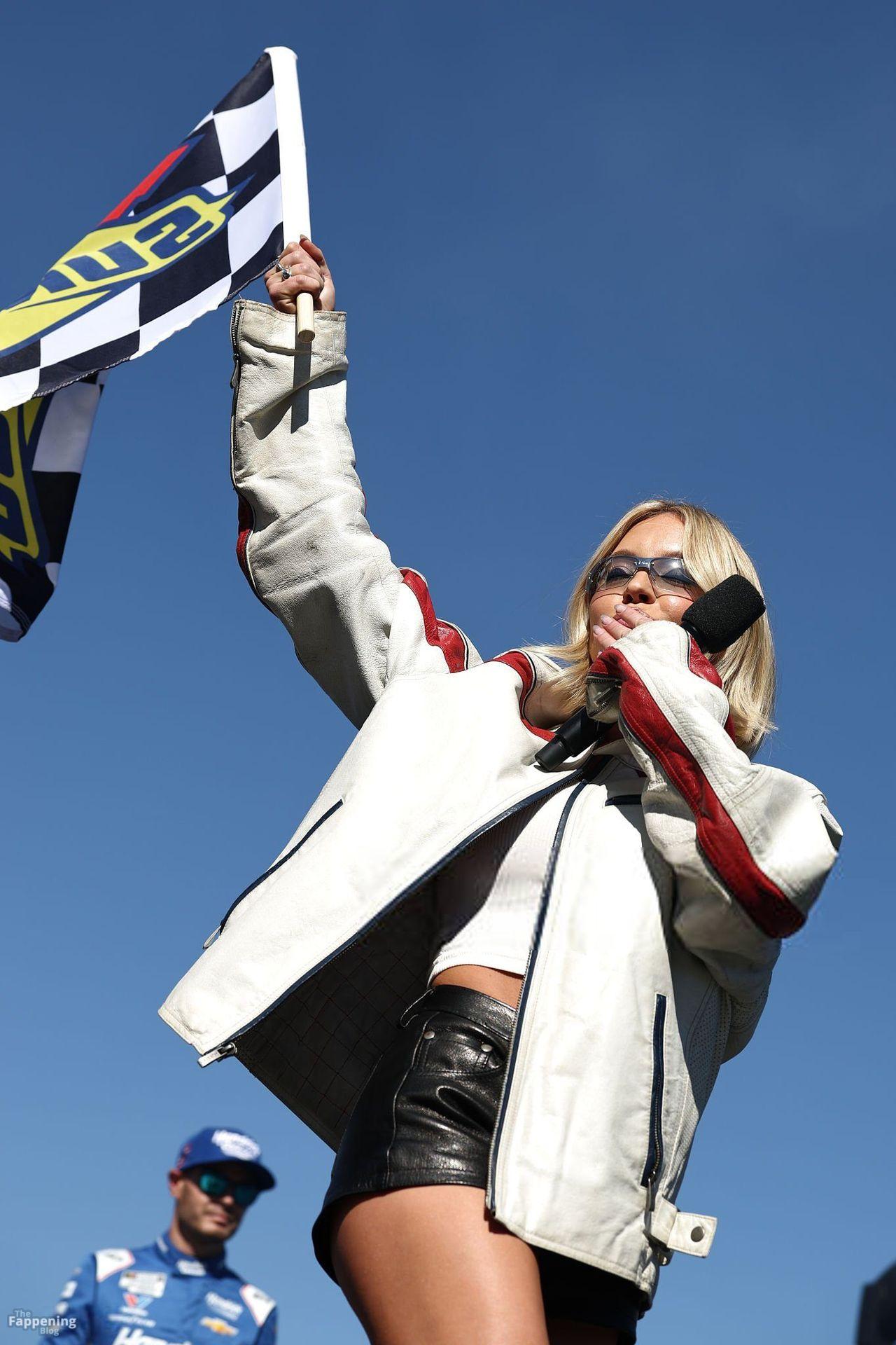 Sydney Sweeney Attends the NASCAR Phoenix Race 29 Photos.jpg