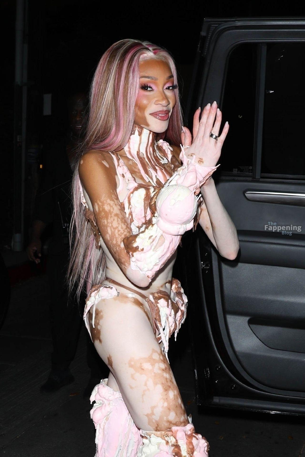 Winnie Harlow Attends Vas J Morgans Halloween Party in LA.jpg