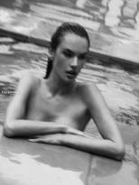 Alessandra Ambrosio Poses Naked in the Pool 7 Photos.jpg