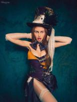 Madelaine Petsch Displays Her Sexy Tits at Vas J Morgans.jpg