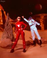 Paris Hilton Stuns in Latex on Halloween 15 Photos.jpg