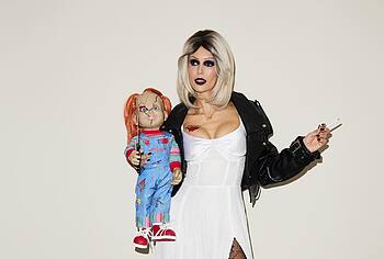 Nina Dobrev topless and sexy