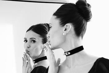 Nina Dobrev topless and sexy