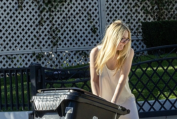 Dakota Fanning see through pics