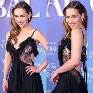 Emilia Clarke’s Nipples Make Their Triumphant Return