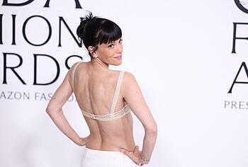 Lily Allen nipslip moments