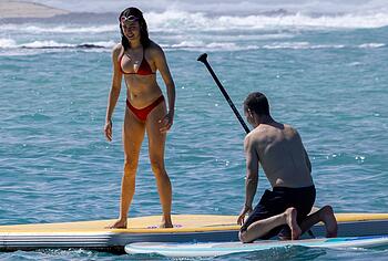 Margaret Qualley bikini pics