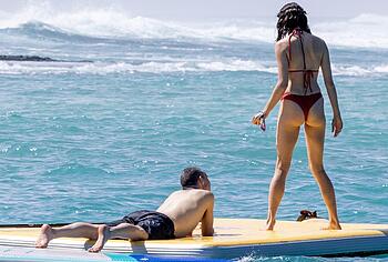 Margaret Qualley butt