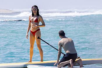 Margaret Qualley bikini pics