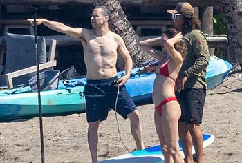 Margaret Qualley bikini pics