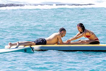 Margaret Qualley bikini pics