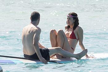 Margaret Qualley bikini pics