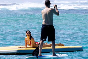 Margaret Qualley bikini pics