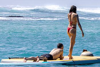 Margaret Qualley bikini pics