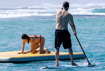 Margaret Qualley bikini pics