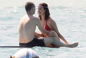 Margaret Qualley bikini pics