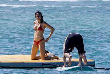 Margaret Qualley bikini pics