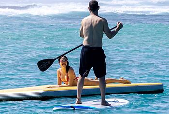 Margaret Qualley bikini pics