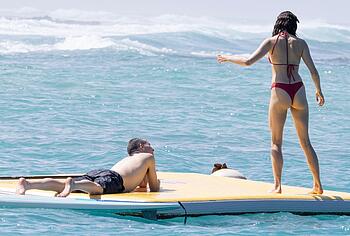 Margaret Qualley bikini pics