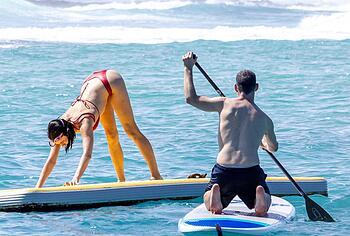 Margaret Qualley bikini pics