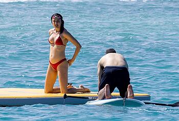 Margaret Qualley bikini pics