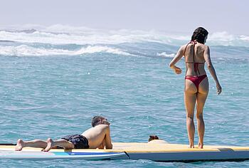 Margaret Qualley bikini pics