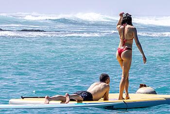 Margaret Qualley bikini pics