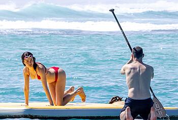 Margaret Qualley bikini pics