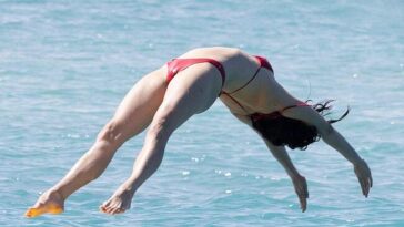 Margaret Qualley pussy cameltoe