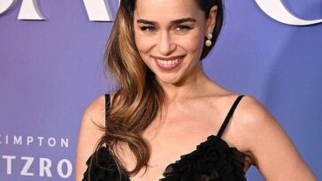 Emilia Clarke see throught pics