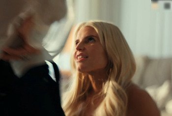Jessica Simpson sex in All's Fair