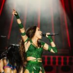 Anitta Performs in a Green Bodysuit at the Amazonia Festival (27 Photos)