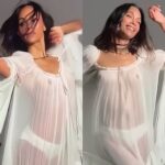 Zoe Saldana Nude Tits See Thru Video