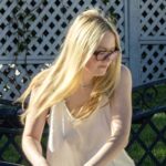 Dakota Fanning nipples