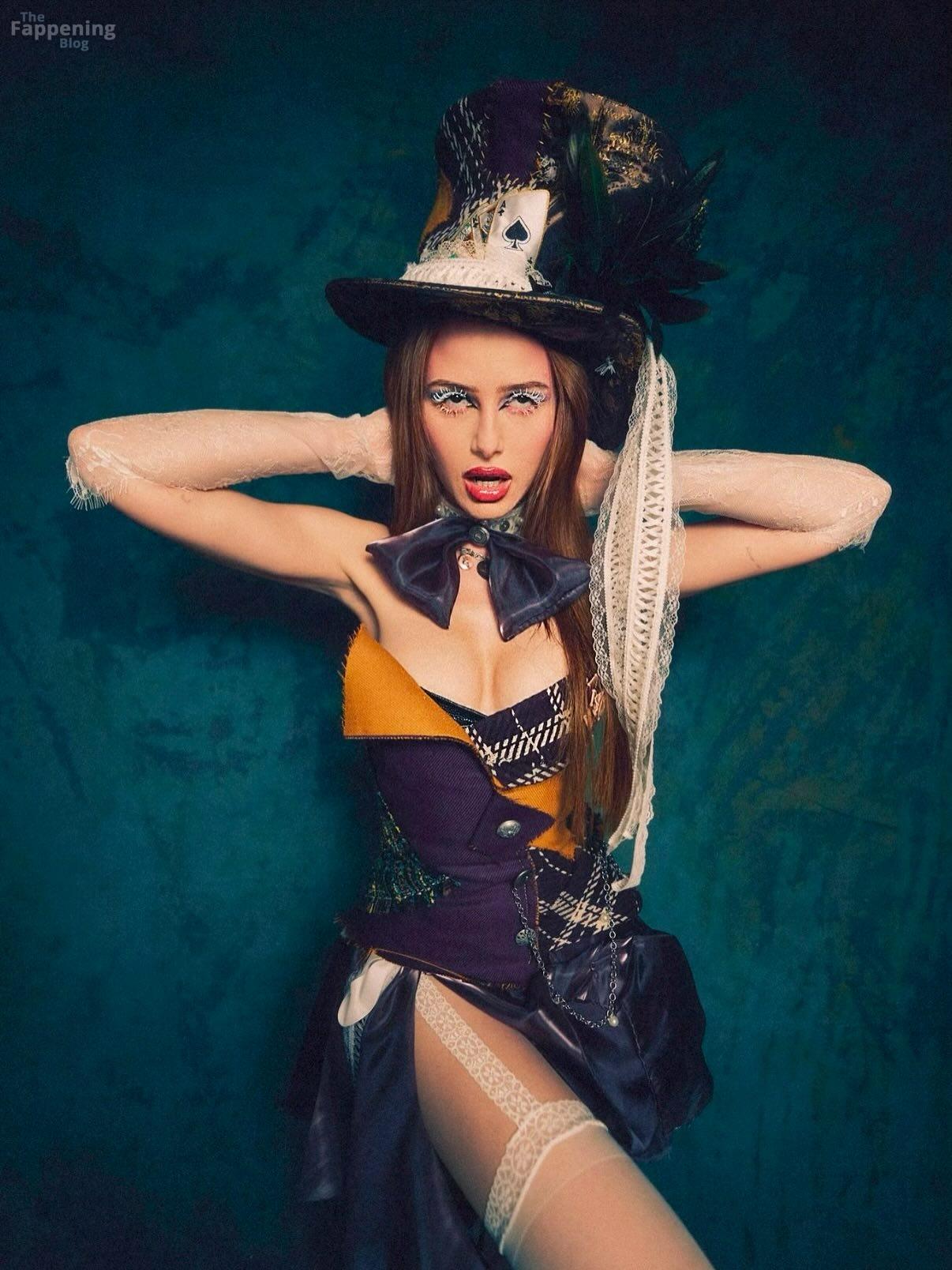 Madelaine Petsch Displays Her Sexy Tits at Vas J Morgans.jpg