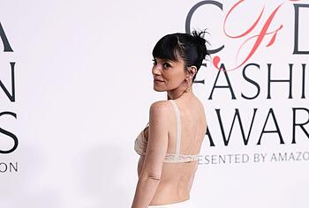 Lily Allen nipslip moments