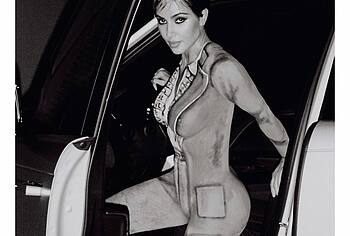 Kim Kardashian nude pics