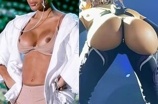 Anitta Nude Tits And Butt Plug Performance