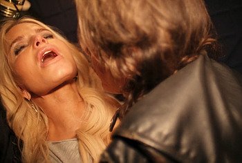 Jessica Simpson sex in All's Fair