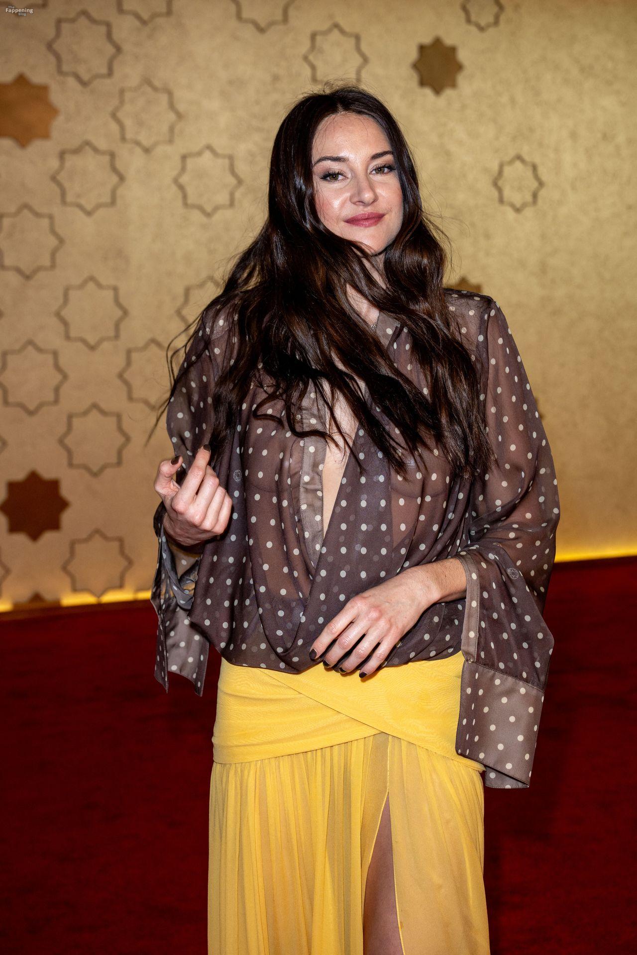 Shailene Woodley Looks Hot in a See Through Blouse at the.jpg