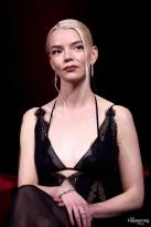 Anya Taylor Joy Looks Sexy in a Black Lace Dress at.jpg