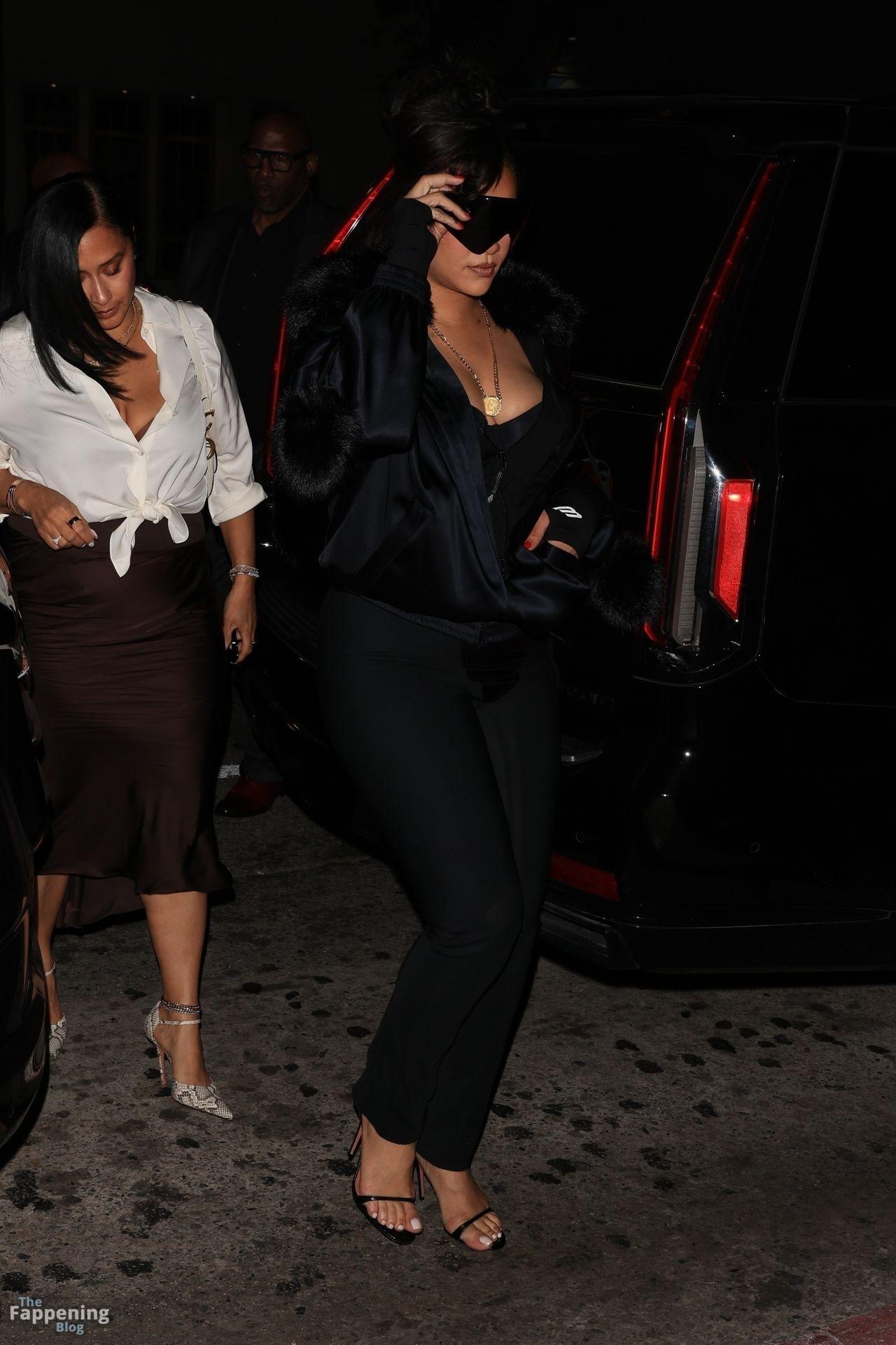 Rihanna is Seen in See Through Leggings in Hollywood 58 Photos.jpg