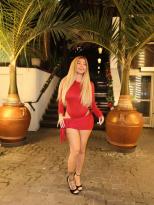 Malu Trevejo Looks Hot in Red and Displays Her Sexy.jpg