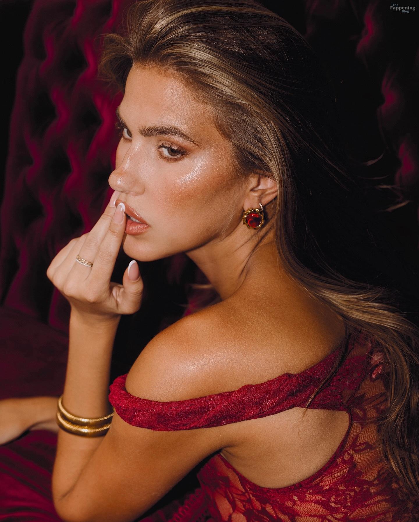 Kara Del Toro Looks Hot in a New Lingerie Shoot.jpg