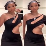 Chloe Bailey Flashes Her Nude Tits